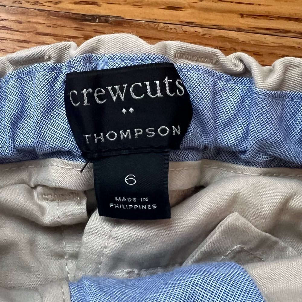 Zara Relaxed Fit Crewcuts Thompson Gap Kids Pants Bundle of 3 Size 6/S - Picture 6 of 8